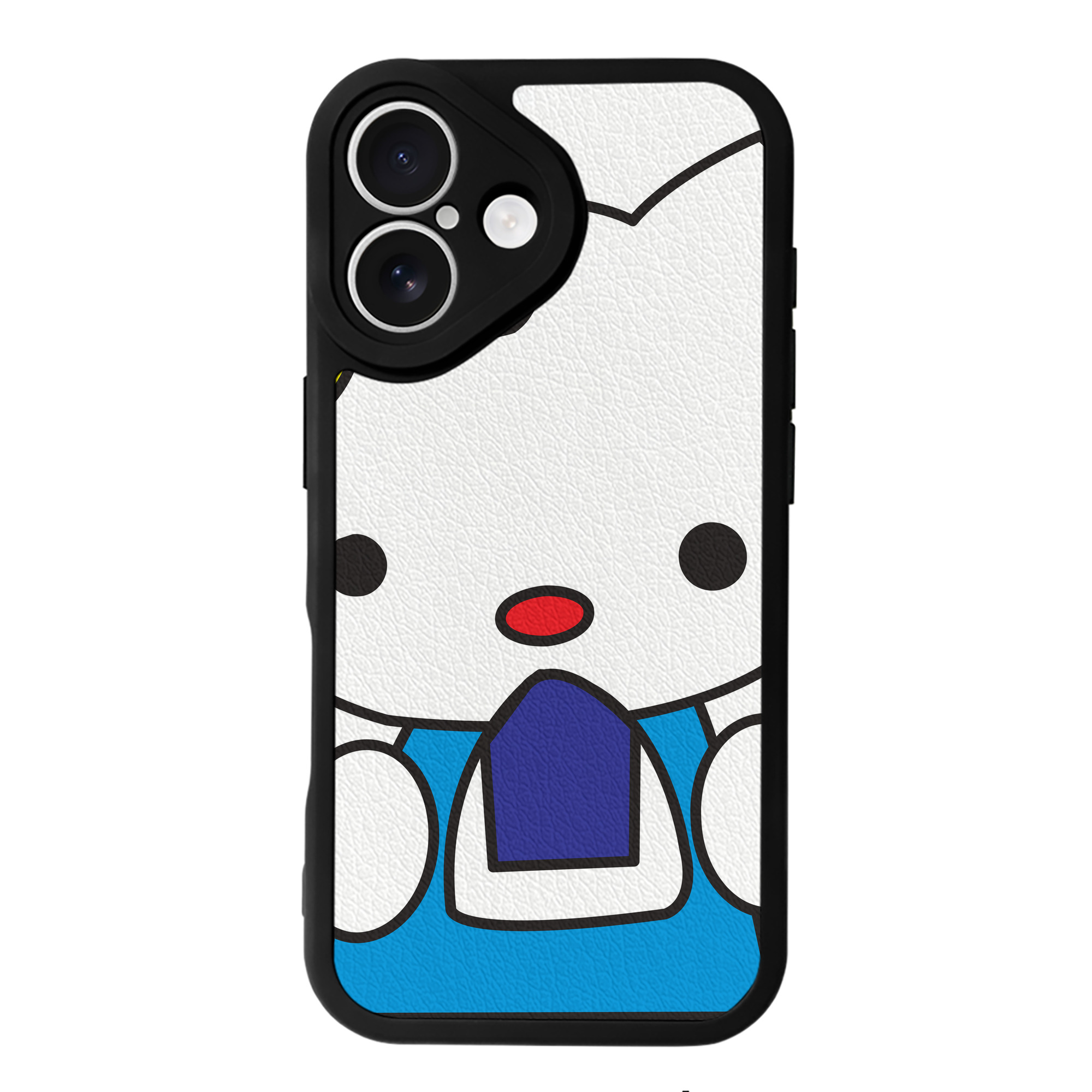 （画像用） Hello Kitty ハローキティ 【iPhone 16シリーズ対応】シリコンスマホケース（レザー調） 材質：シリコン